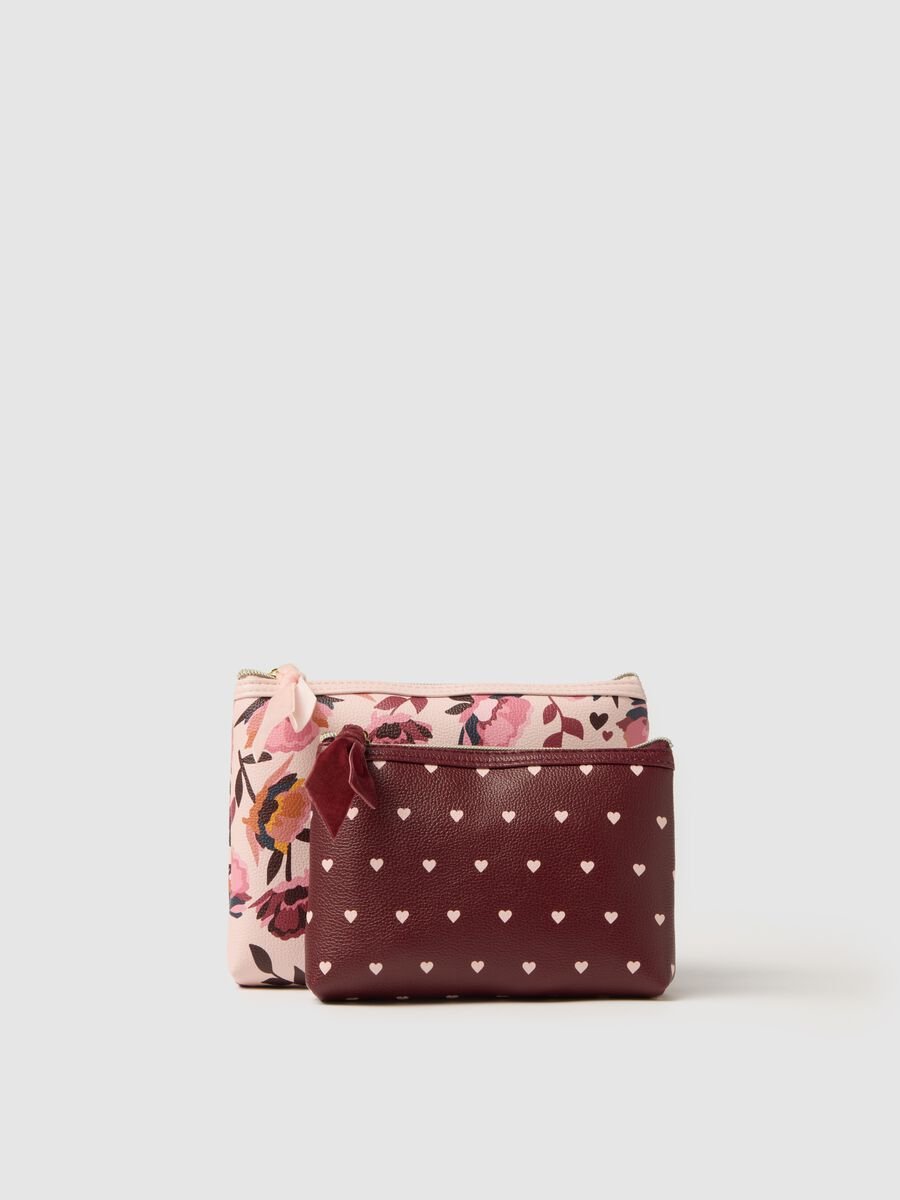 Bipack di pochette multicolor_0