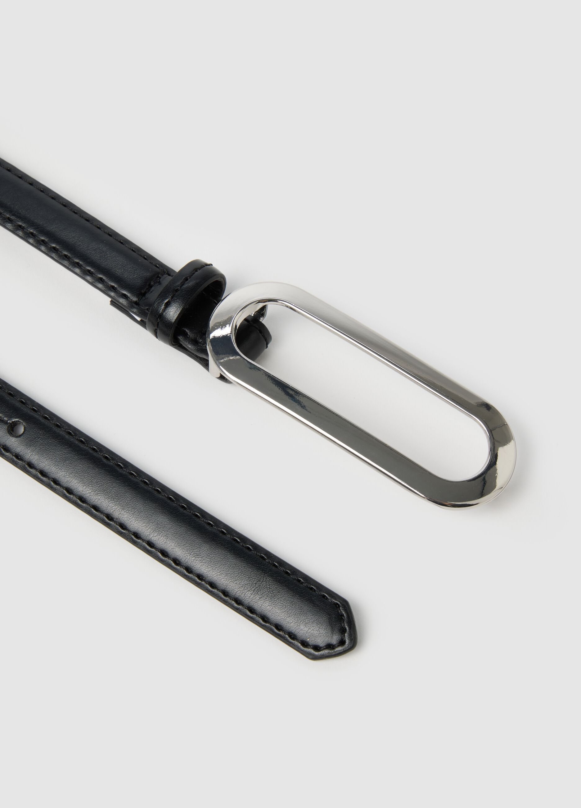 Black Polyurethane Belt