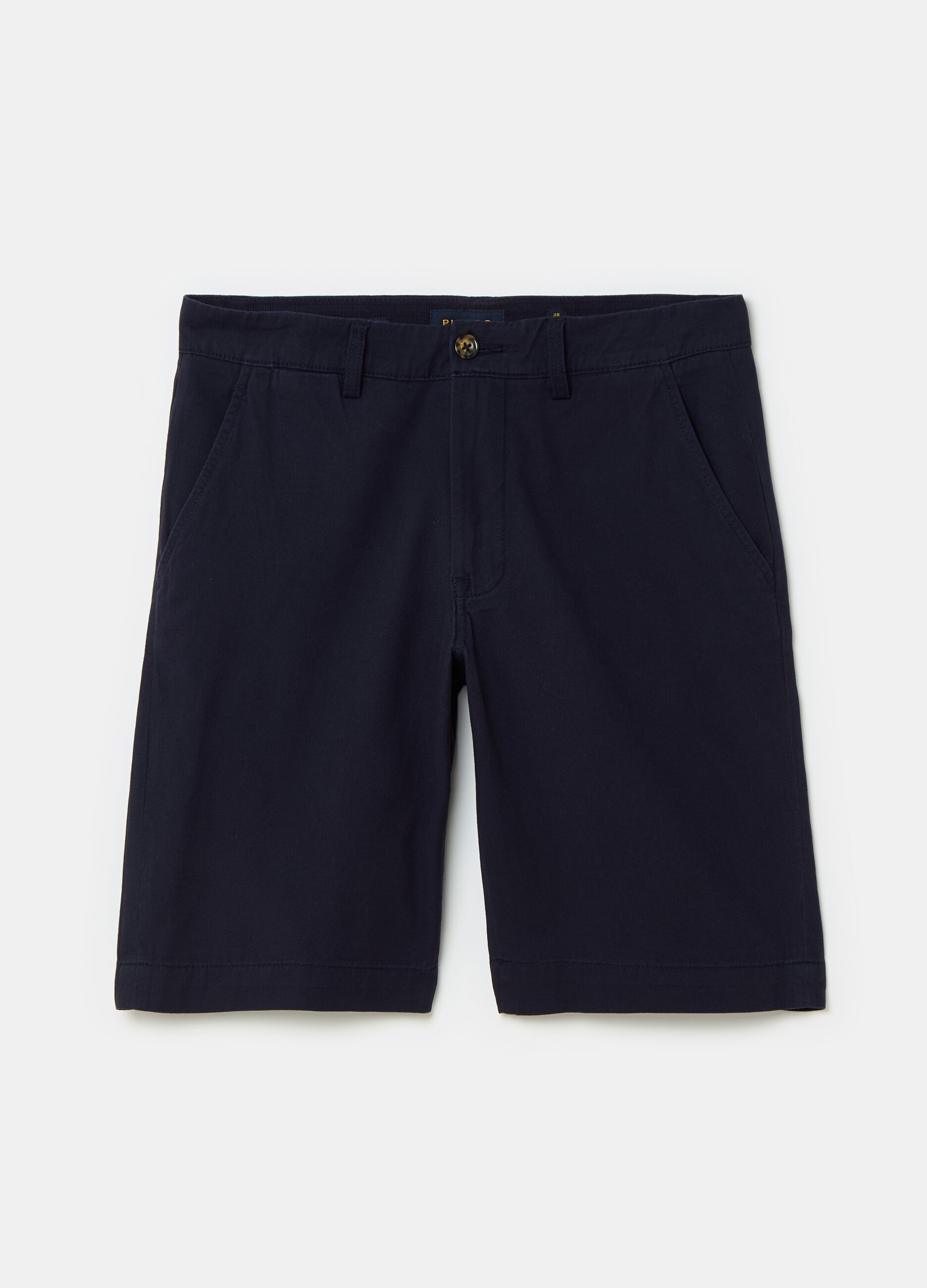 Chino Bermuda shorts in cotton