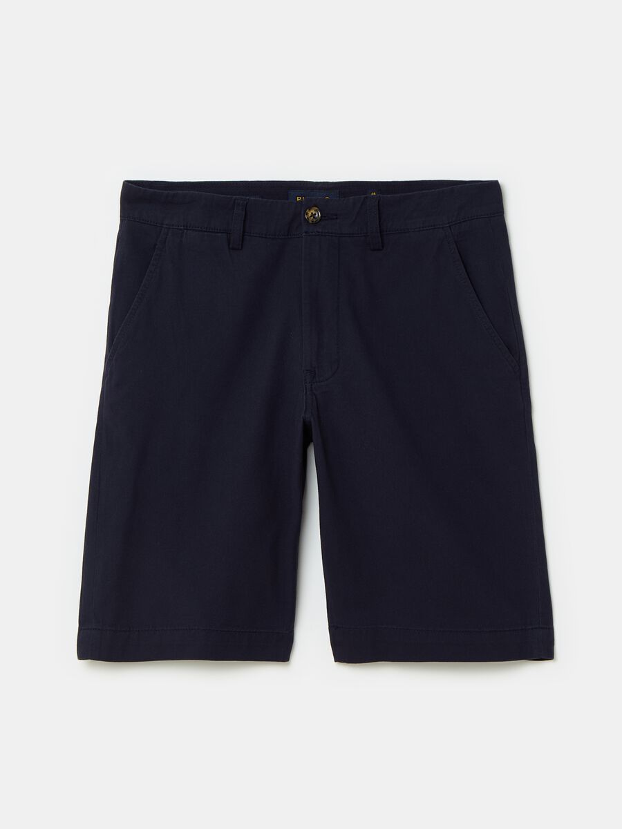Chino Bermuda shorts in cotton_3