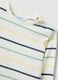 Long-sleeve pure cotton multicolour striped T-shirt_3