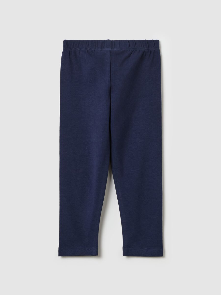 Stretch cotton leggings_1