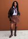 Brown regular-fit viscose-blend jacket_1