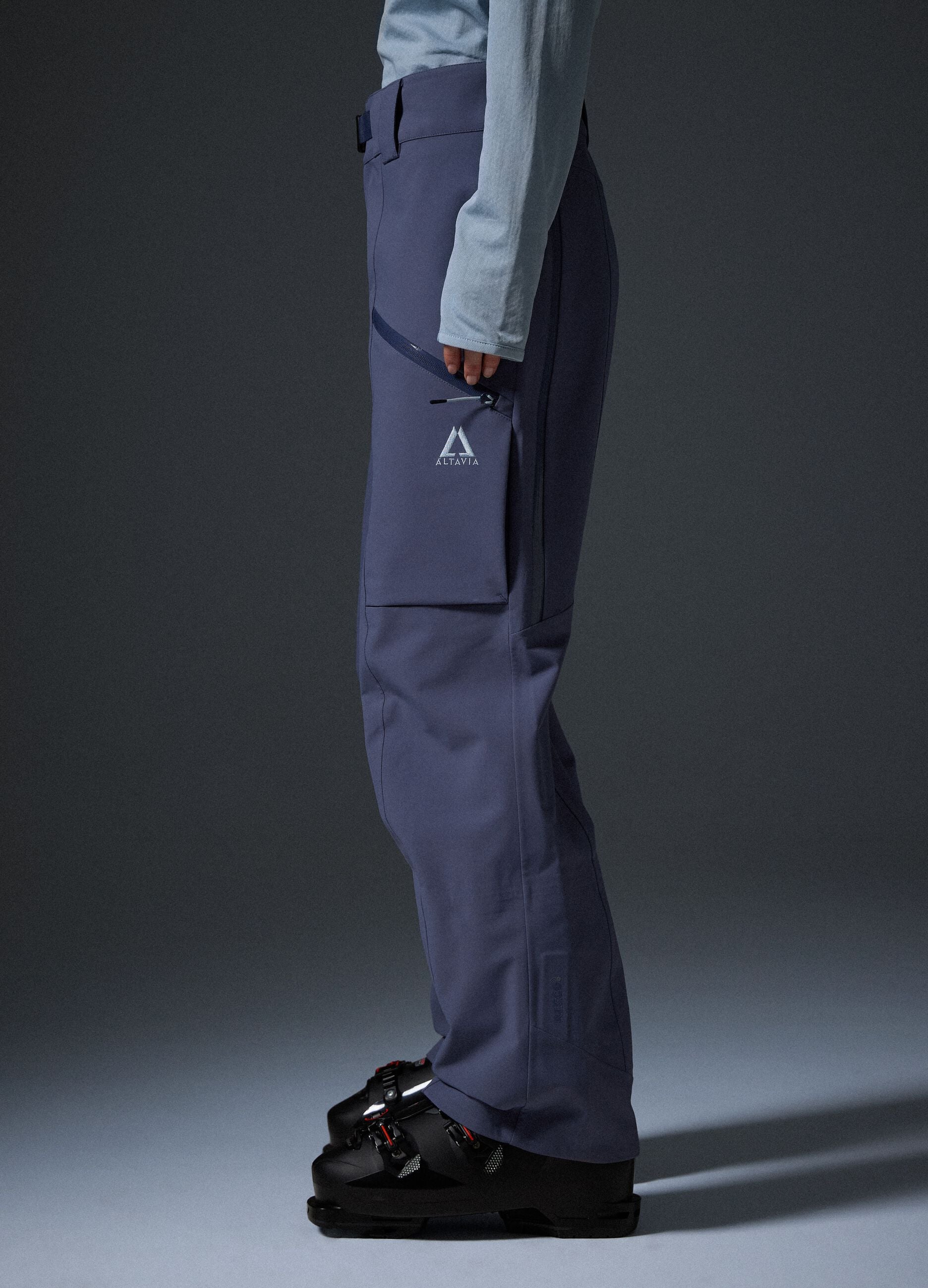 Breathable Shell Trousers ALTAVIA WITH DEBORAH COMPAGNONI