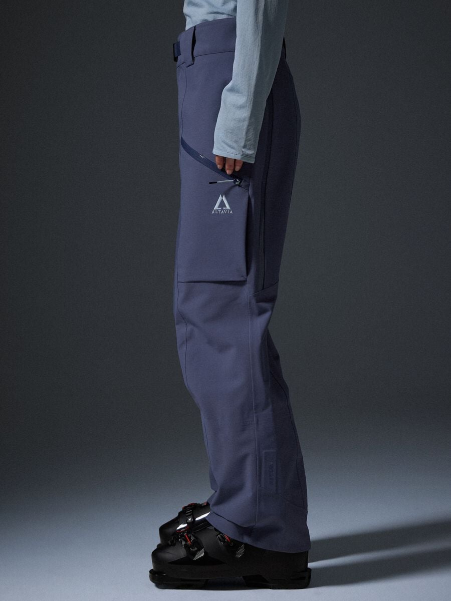 Pantaloni Guscio Traspiranti ALTAVIA WITH DEBORAH COMPAGNONI_2