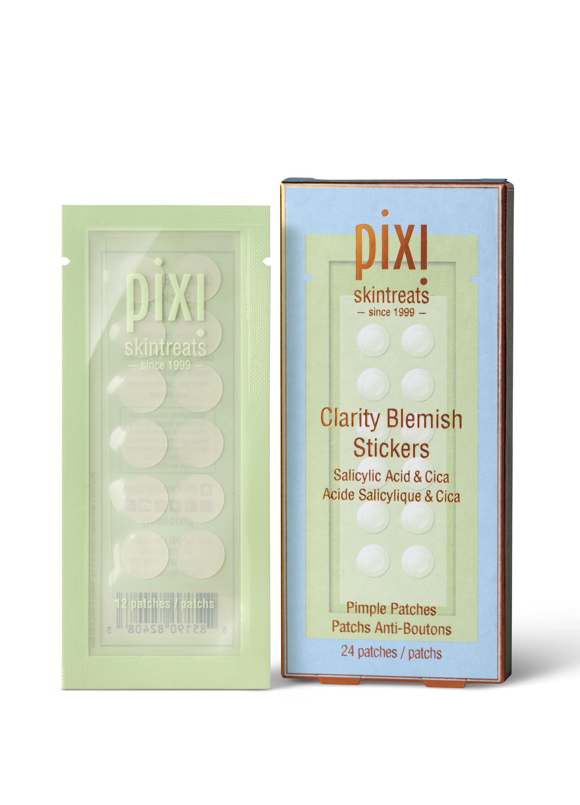 PIXI CLARITY BLEMISH STICKERS 24 PATCHES