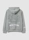 Grey Knicks print pure cotton boys' sweatshirt_4