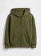 Green Hoodie with Full Zip_4