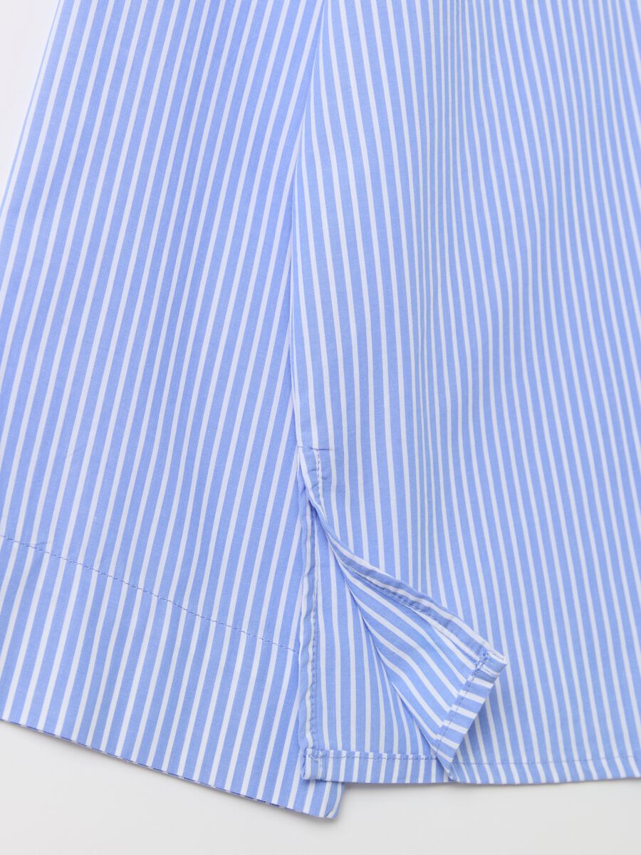 Striped blouse in poplin_5