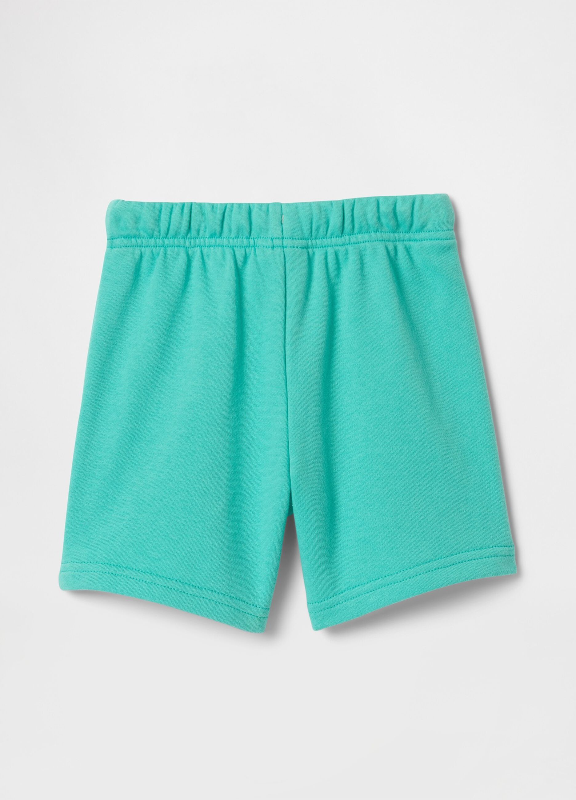 Green GAP Kids Shorts in Cotton and Polyester Blend