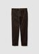 Men&rsquo;s green stretch-cotton chino trousers_0