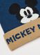 Blue Baby Hat with Mickey Mouse_2