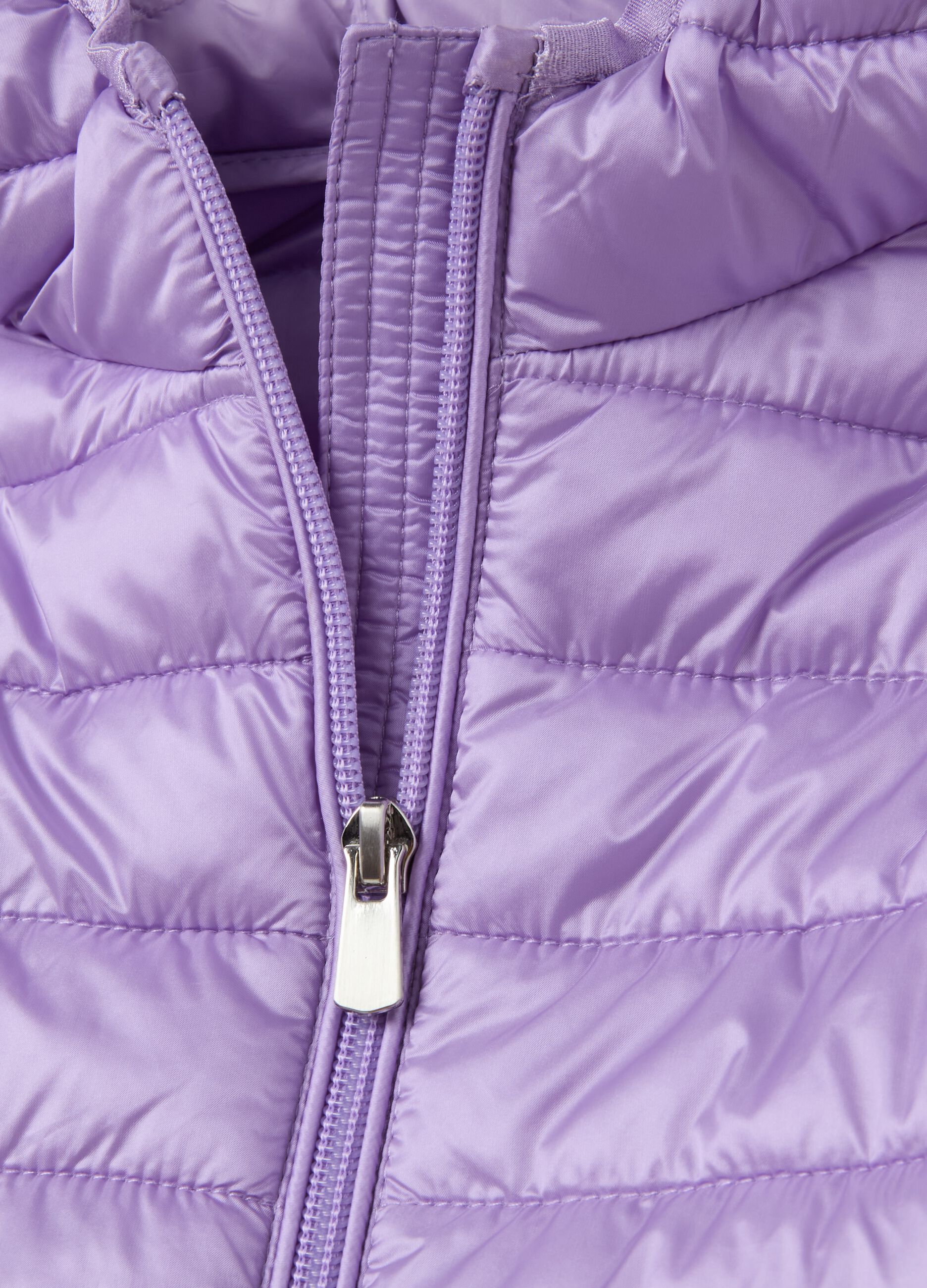 Piumino ultralight con cappuccio