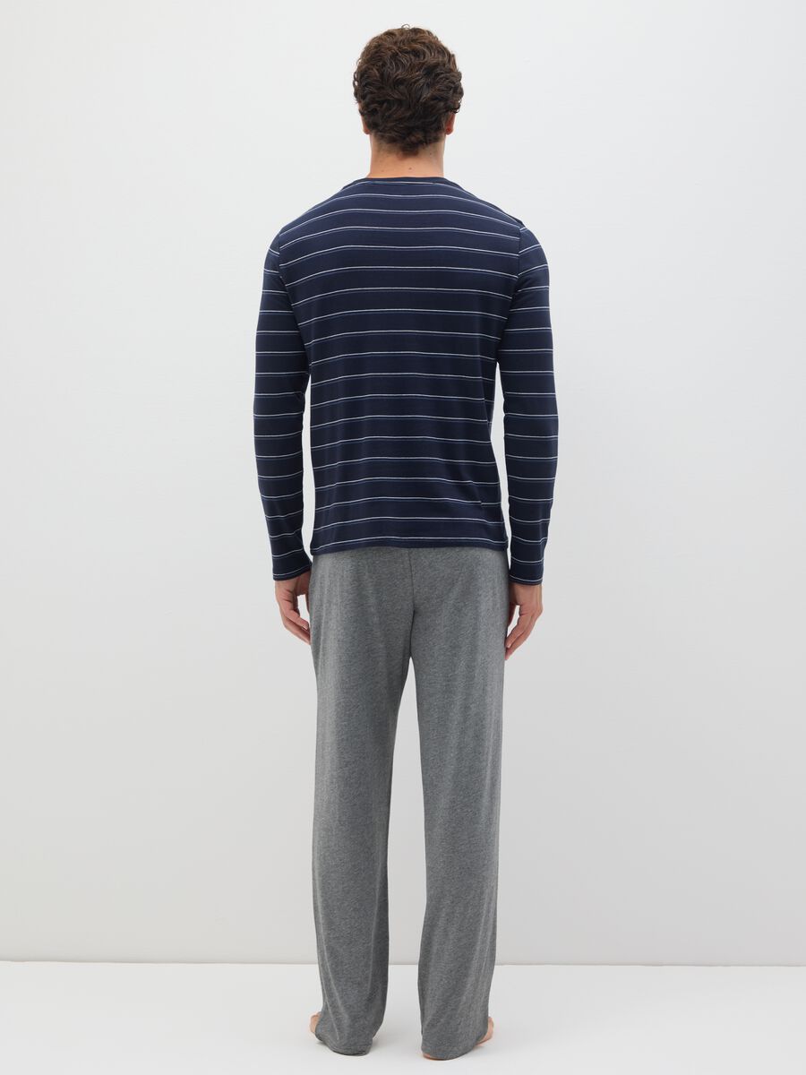 Multicolour pure cotton pyjamas regular fit_2