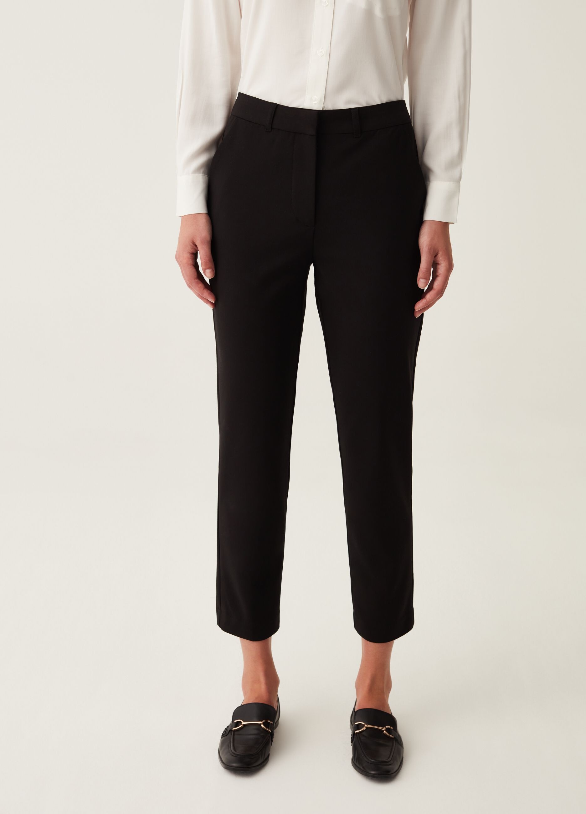 Pantaloni a sigaretta cropped_1