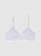 Grey Stretch Cotton Sports Bra_4