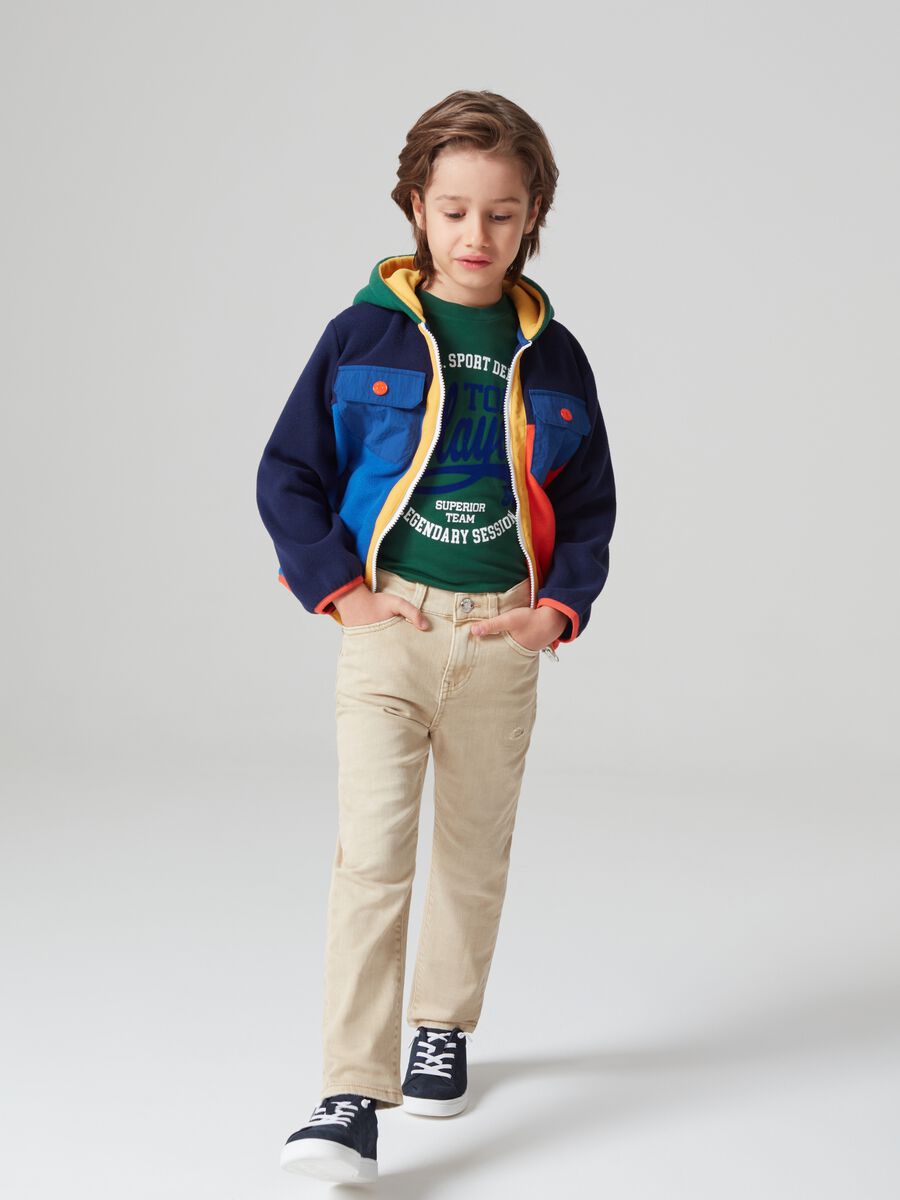 Jeans straight fit cinque tasche_0