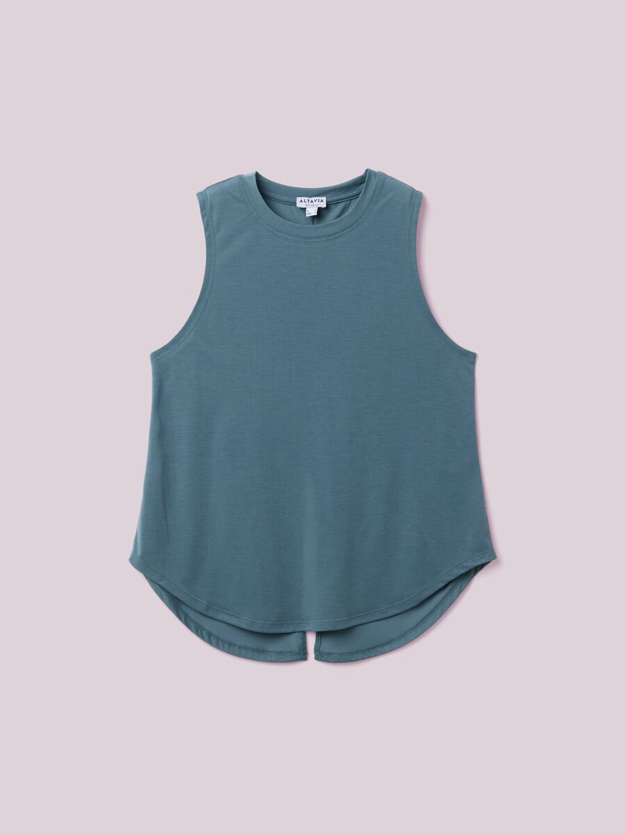 Soft fabric tank top ALTAVIA STUDIO_4