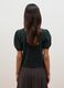 Maglia verde dolcevita in viscosa elasticizzata_3