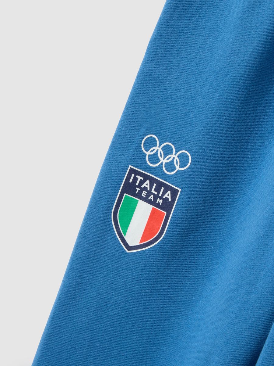 Pigiama multicolor da bambino in misto cotone Looney Tunes x Italia Team_3