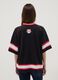 Multicolour pure cotton oversized fit Red Bulls T-shirt_3
