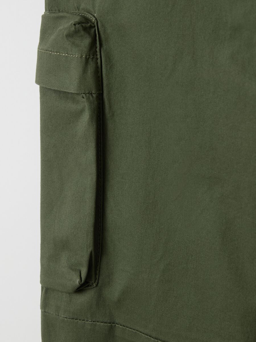 Parachute joggers with drawstring_3