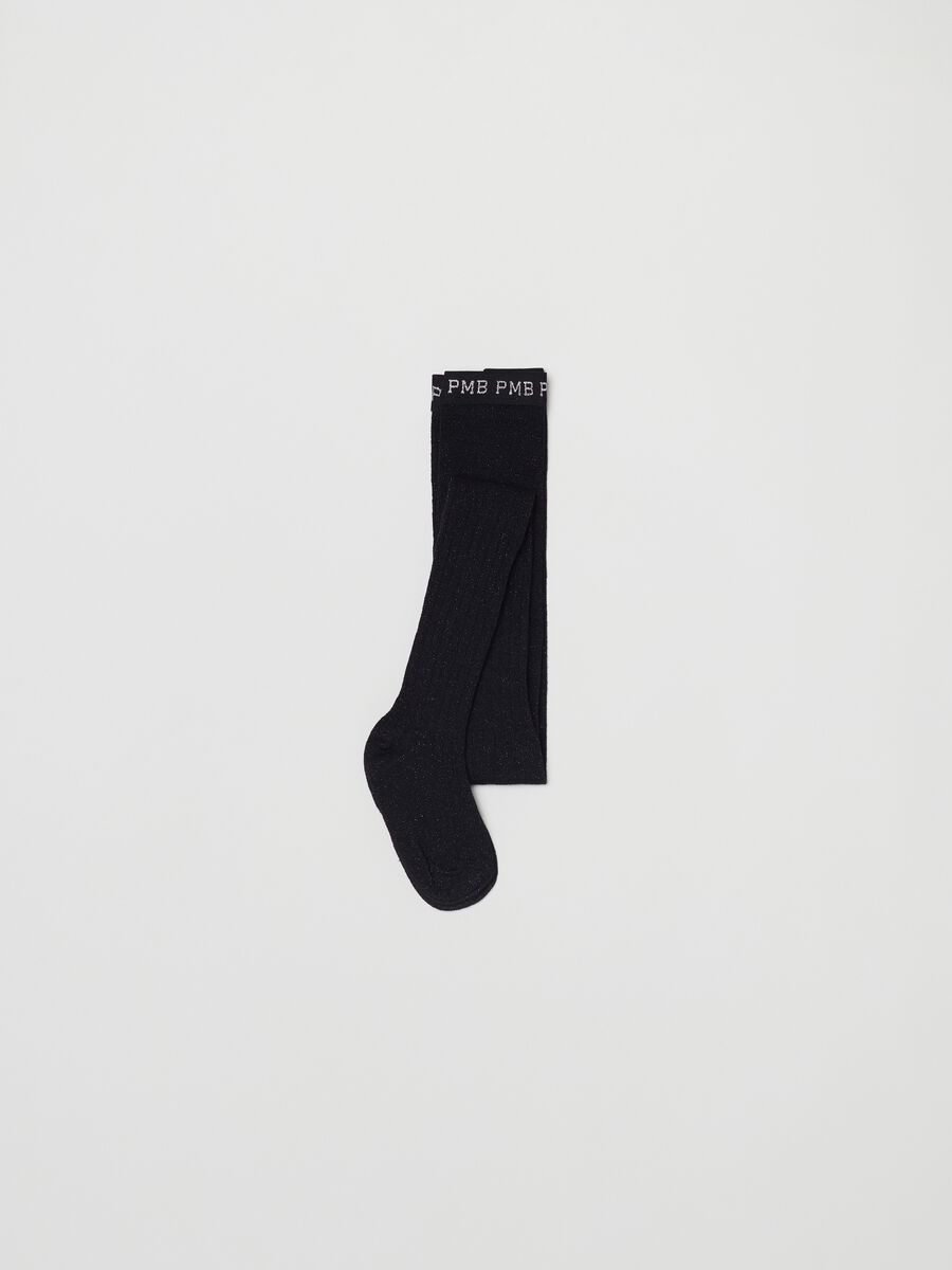Collant con lurex_0
