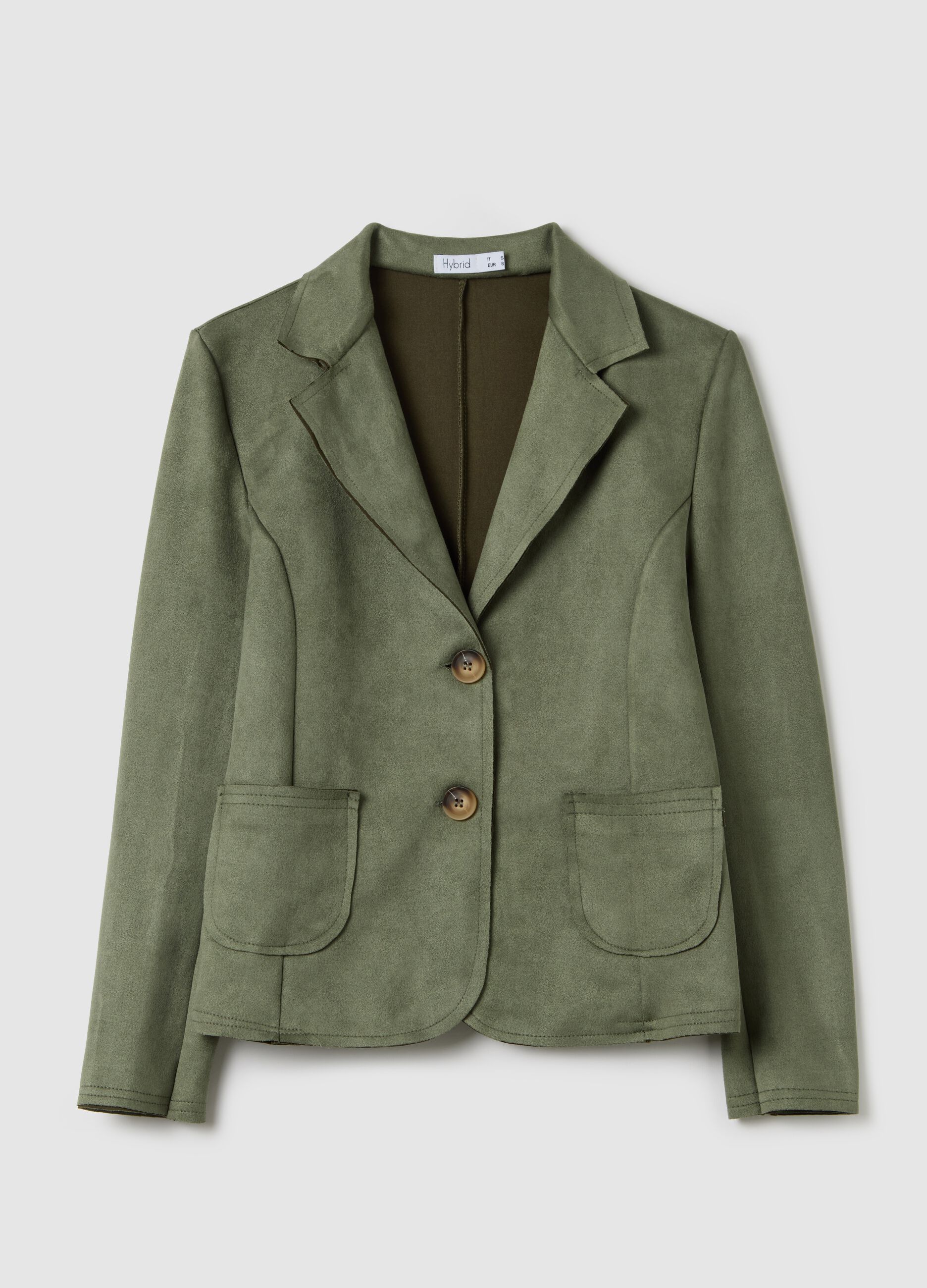 Ovs Blazer monopetto in cotone stretch Hotsell Abbigliamento