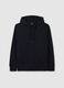 Black pure cotton sweatshirt regular fit_4