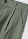 Green stretch-cotton chino trousers_1
