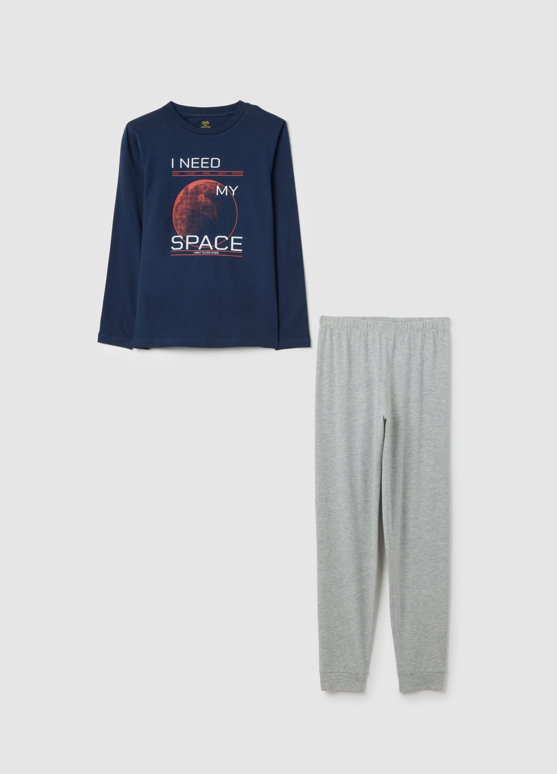 Boys' Multicolour Pure Cotton Pyjamas