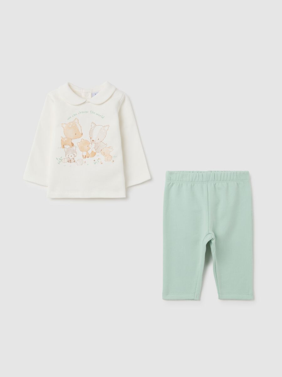 Multicolour pure cotton baby set_0