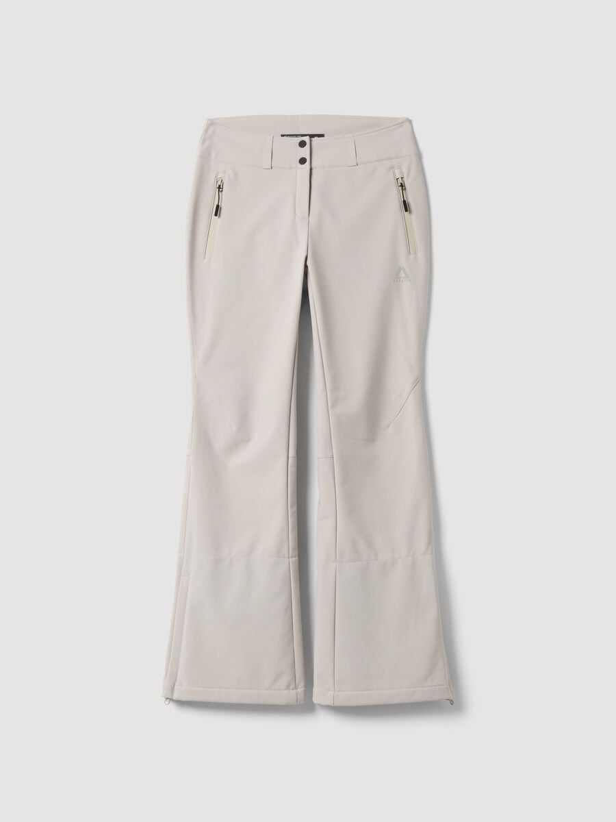Pantaloni da Sci Softshell Idrorepellenti ALTAVIA WITH DEBORAH COMPAGNONI_4