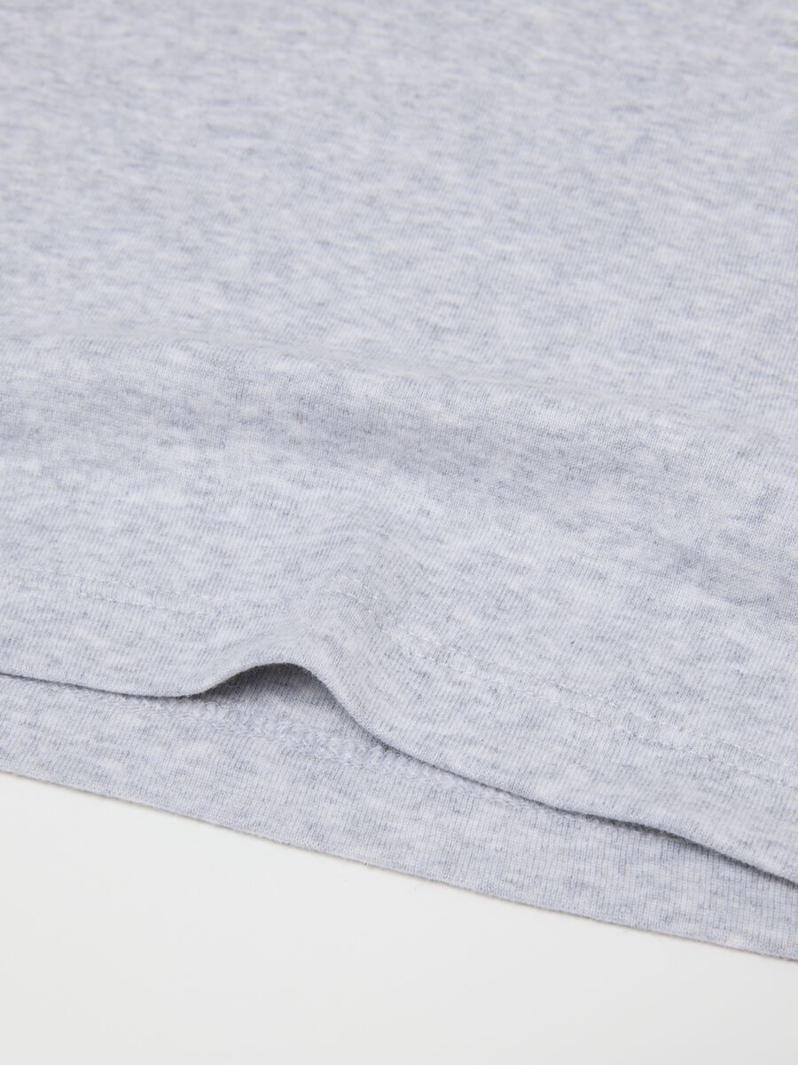 Bipack multicolour vest tops for boys in pure cotton regular fit_2