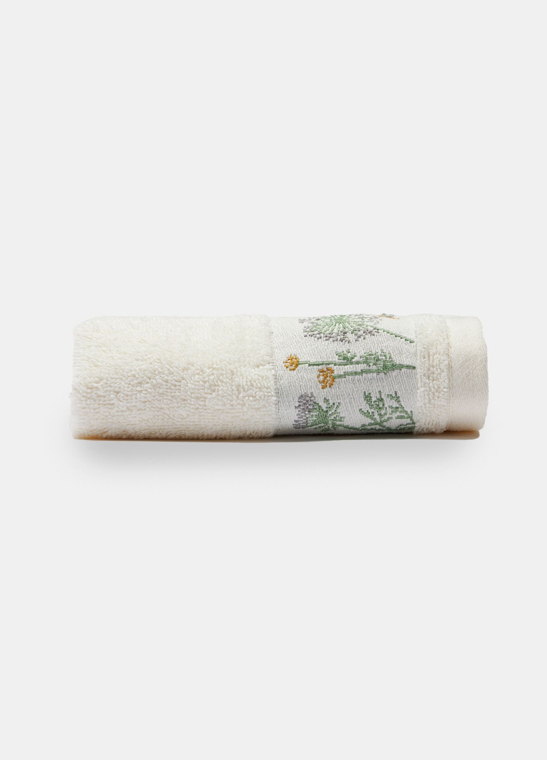 Asciugamano degli ospiti in puro cotone Made in Portogallo