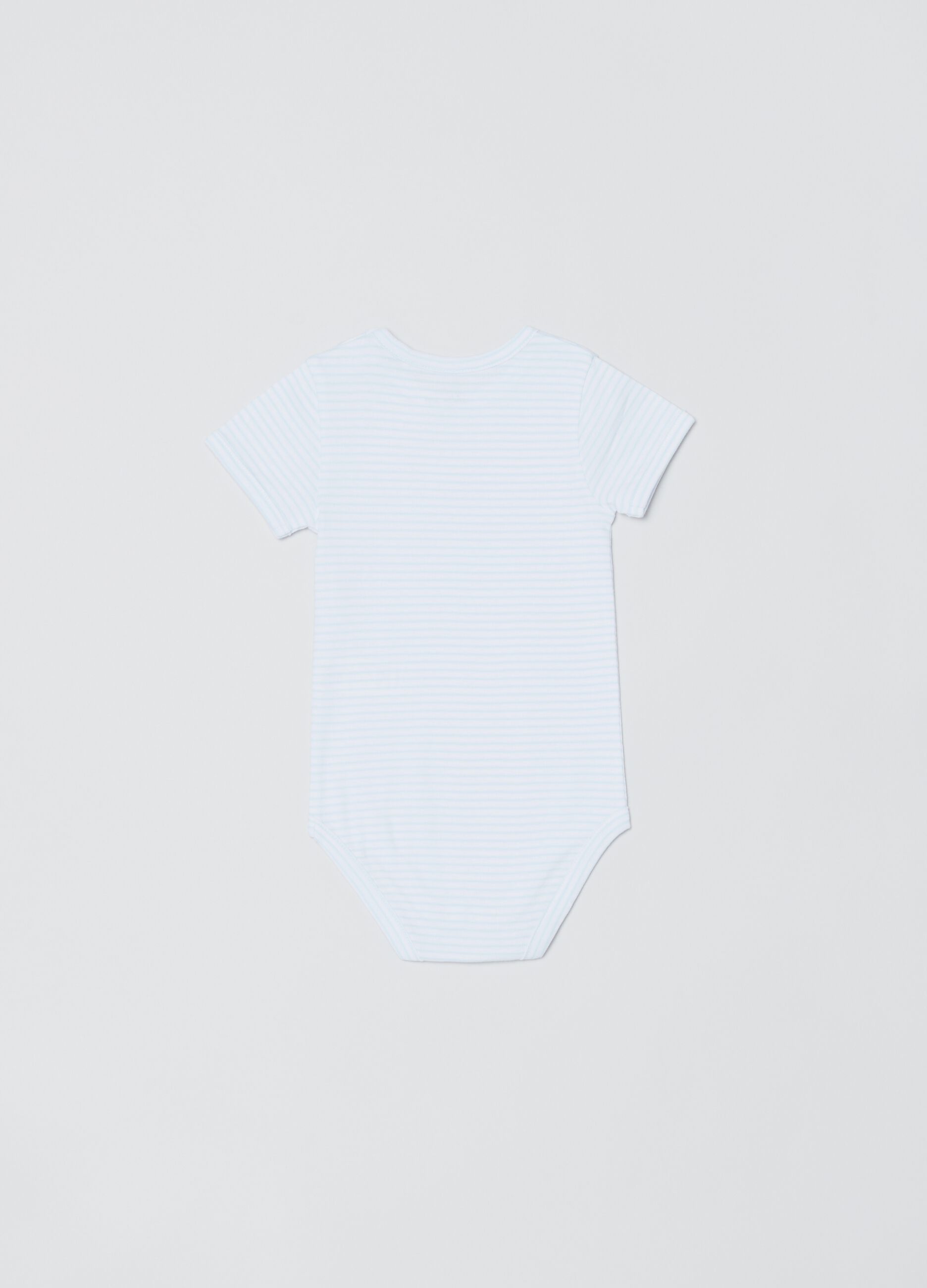 Bipack body in cotone con stampa_1