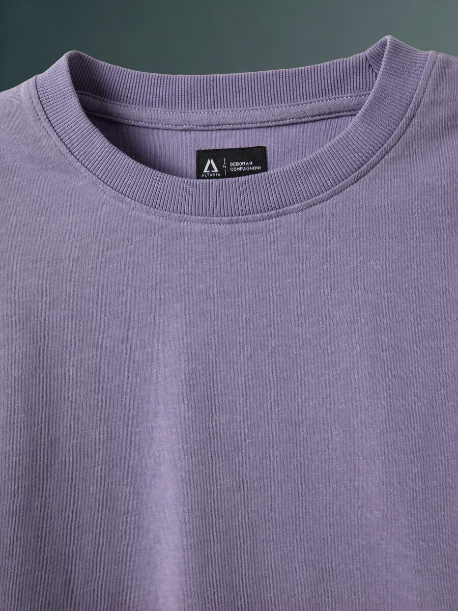 ALTAVIA WITH DEBORAH COMPAGNONI Cotton-Hemp Blend T-shirt_5
