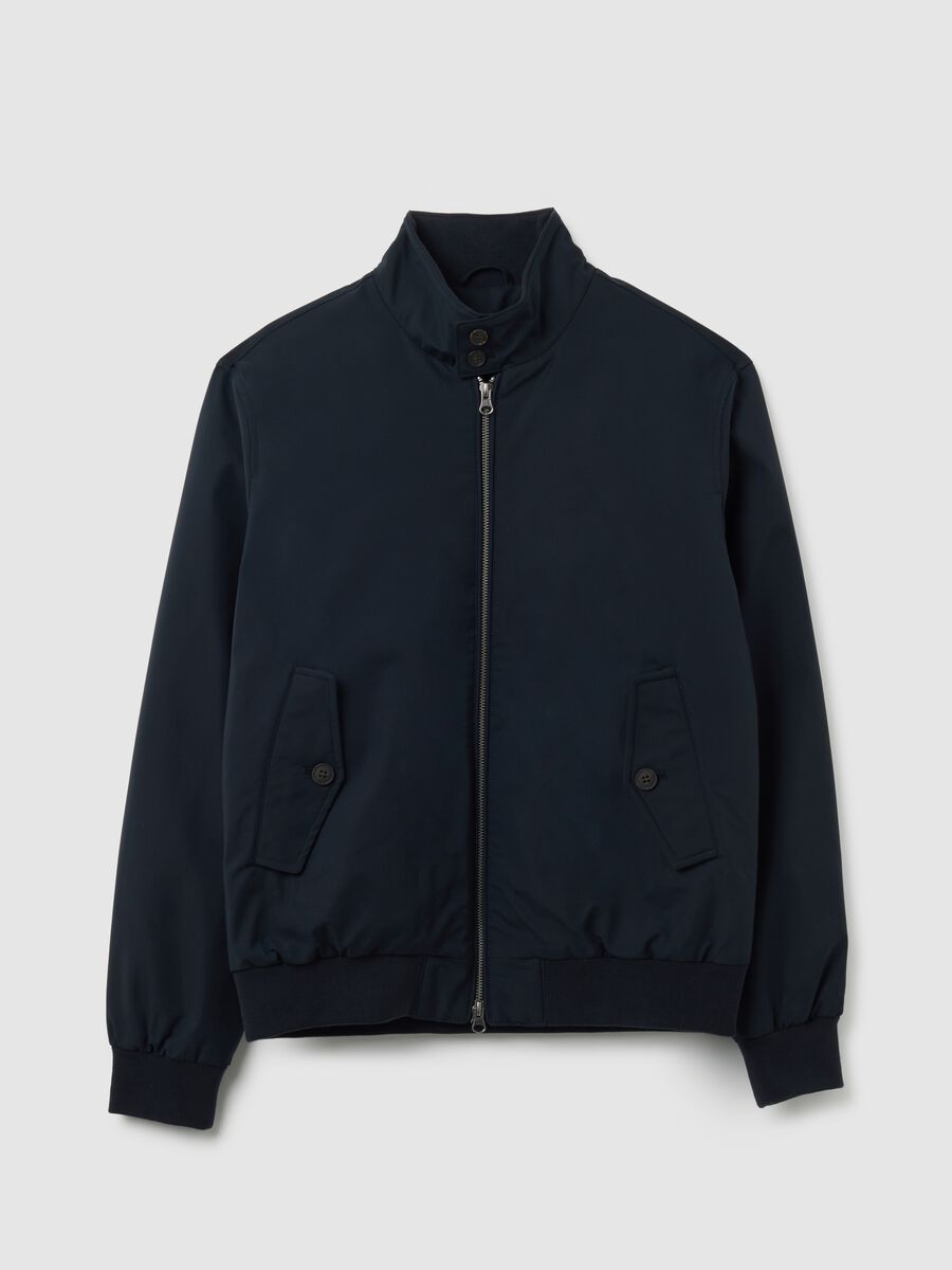 Giacca blu regular fit_4