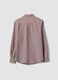 Men&rsquo;s multicolour pure cotton Oxford check shirt, regular fit_6