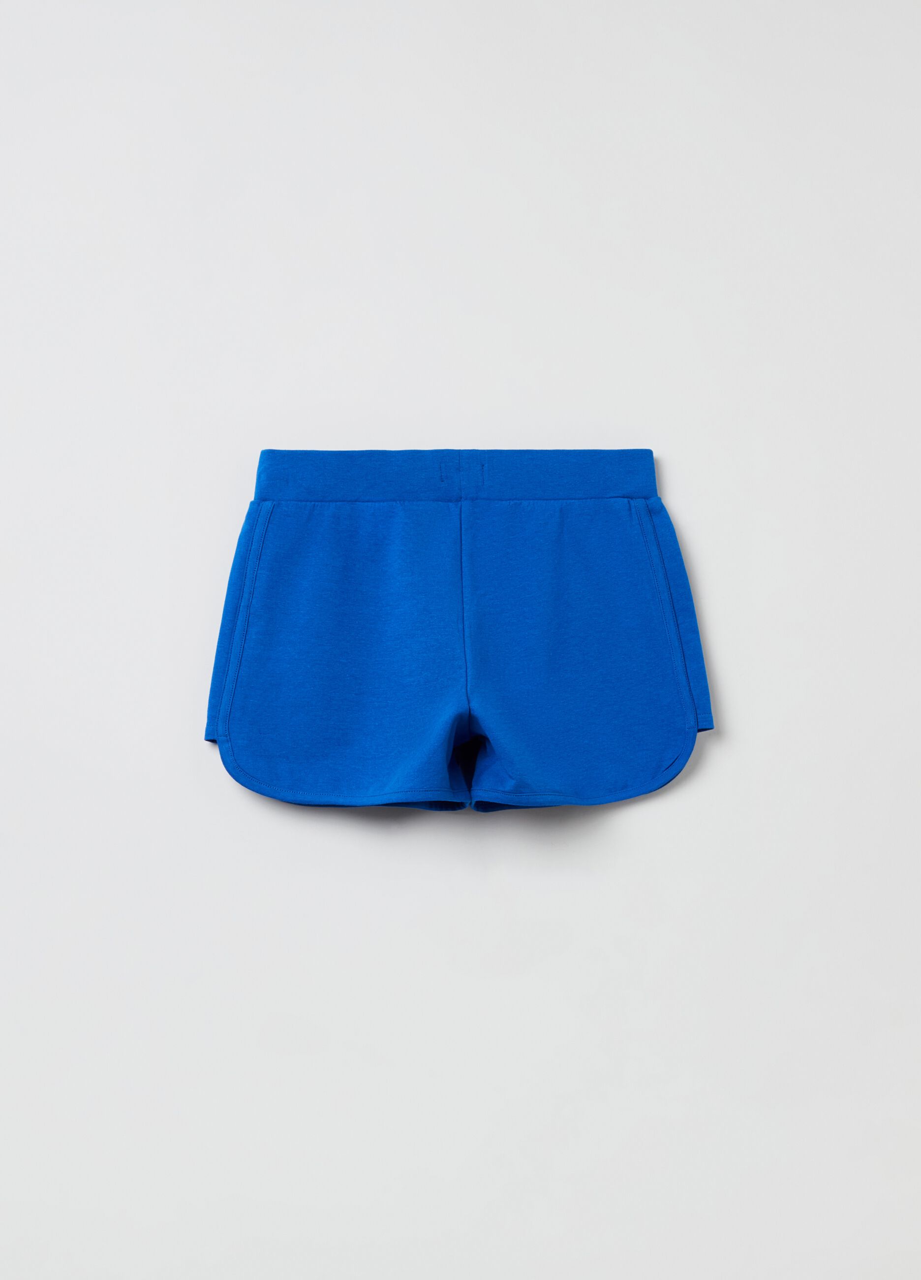 Shorts in cotone stretch_1