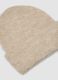Cappello beige in lana e alpaca elasticizzato_1