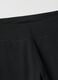 Leggings in cotone elasticizzato nero slim fit_6