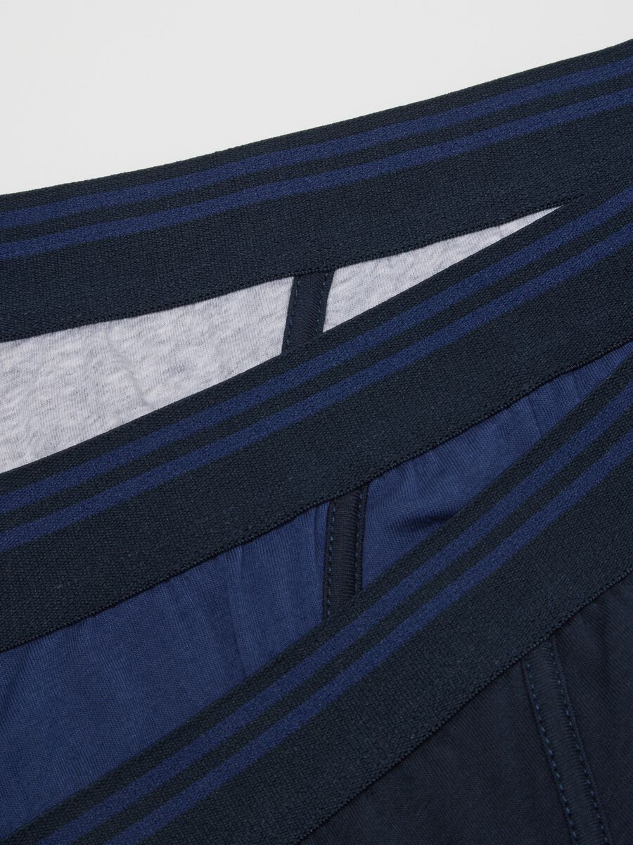 Tripack slip in cotone elasticizzato multicolor regular fit_5