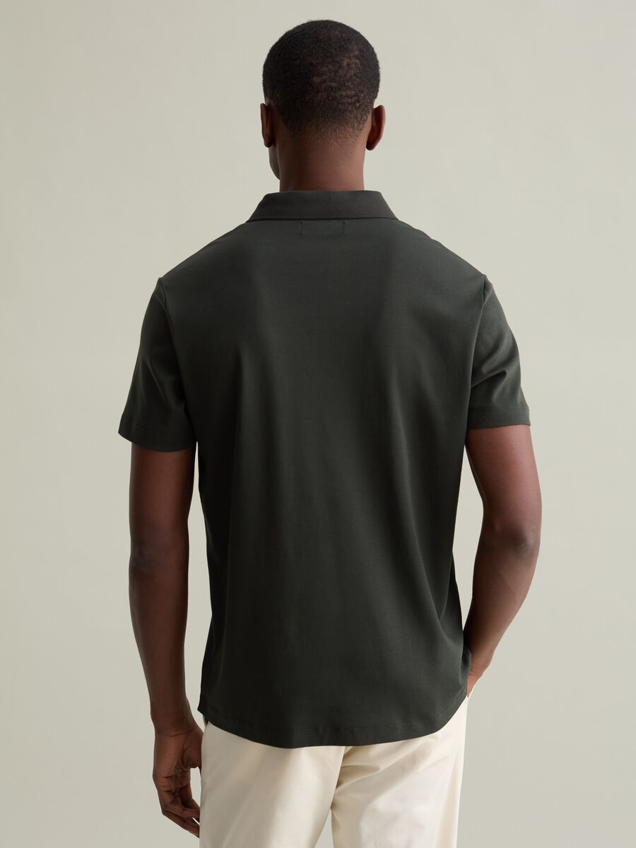 Cotton polo shirt_3