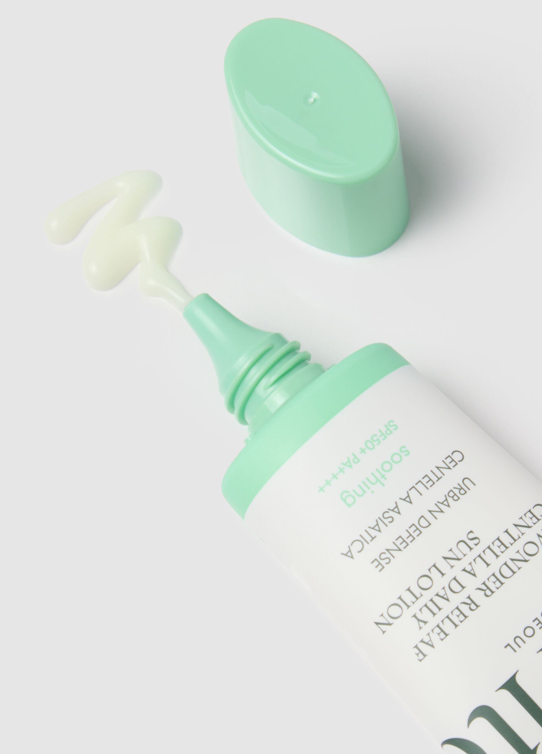 Gentle sun protection with SPF 50+ broad spectrum - Korean skincare