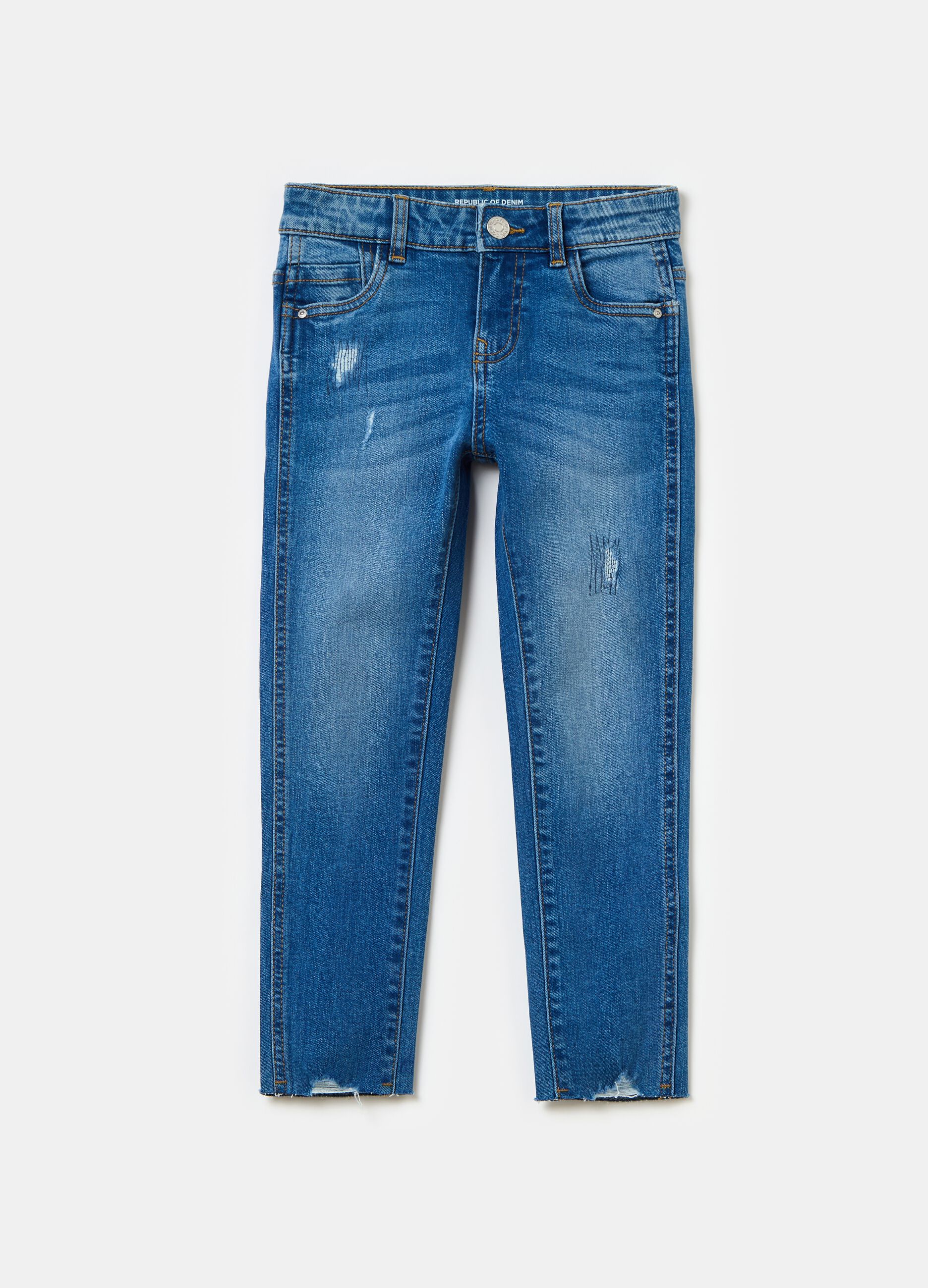 Jeans strappati sales bambina 12 anni