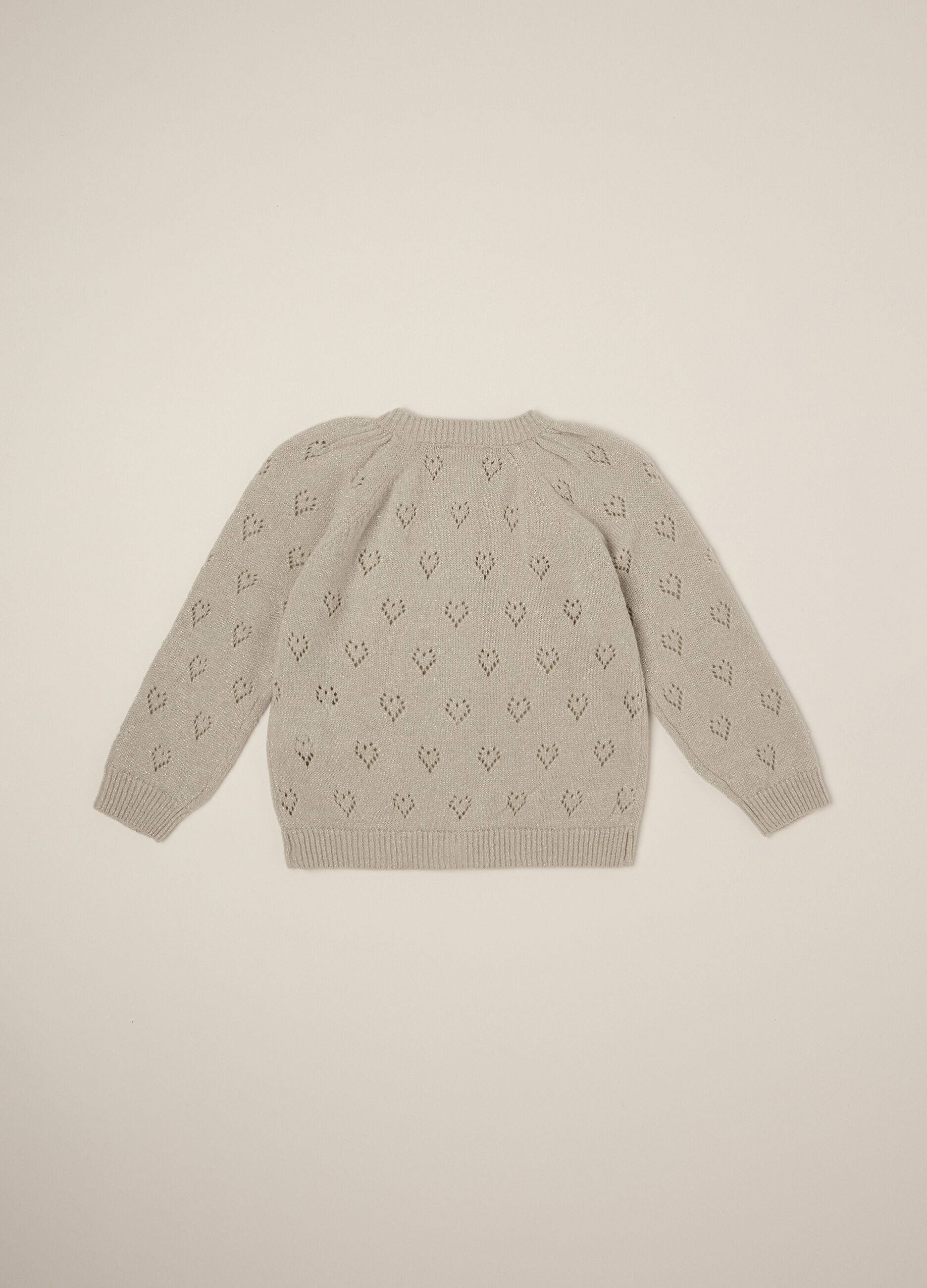 Beige Cardigan for Baby Girl