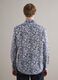 Multicolour pure cotton shirt with regular fit and floral pattern_3