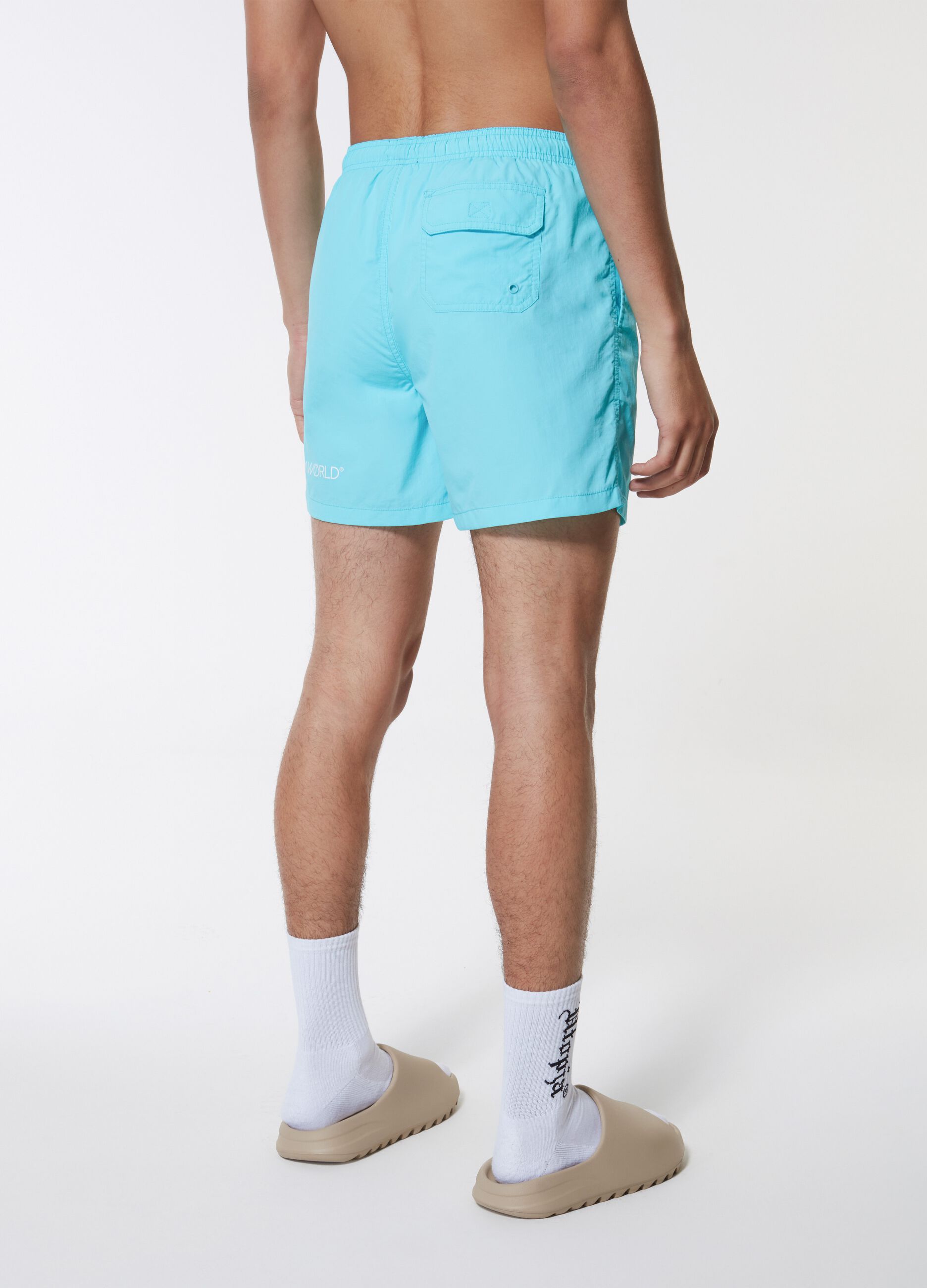 Swim Shorts Turquoise_2