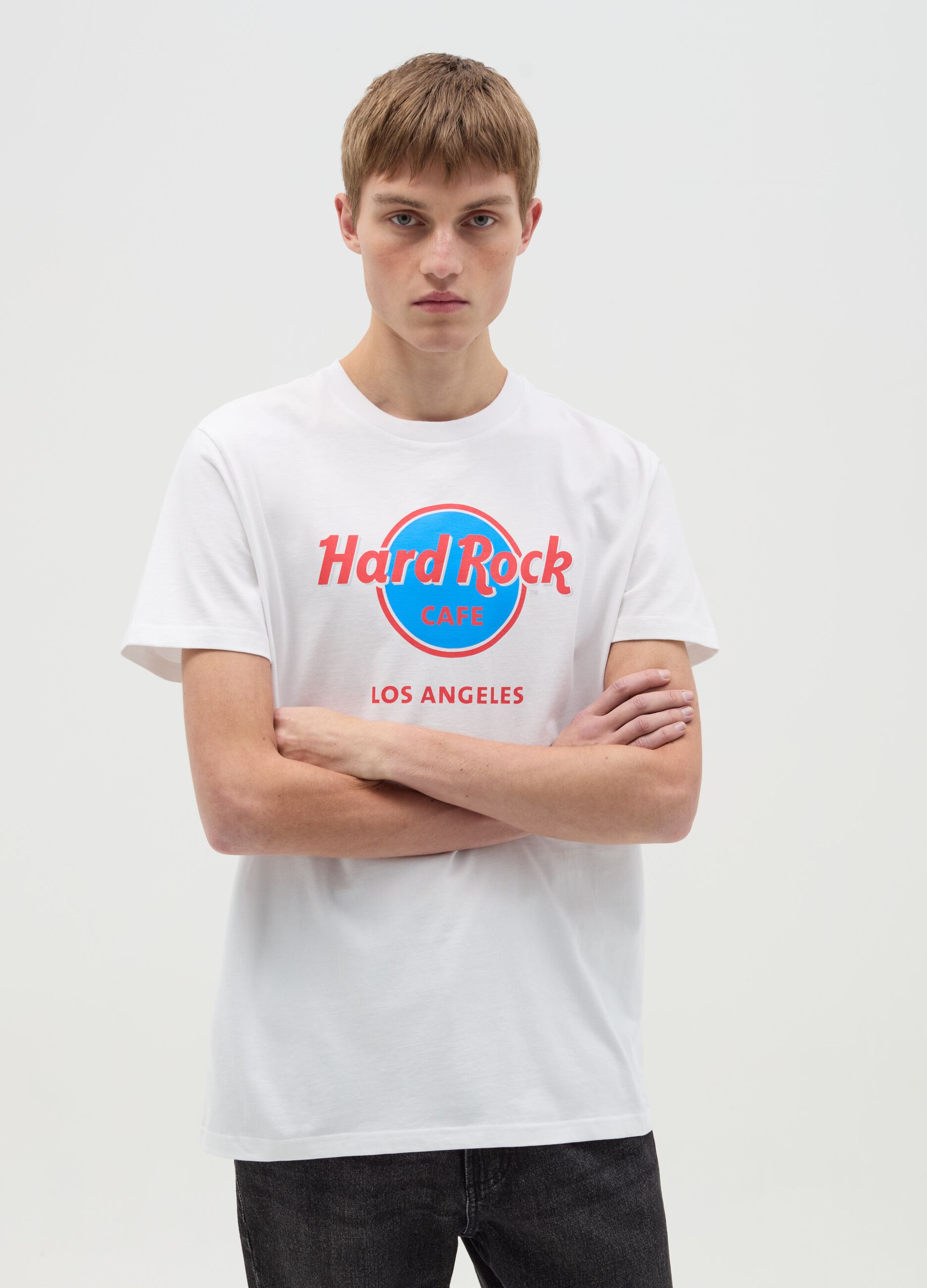 Hard Rock Cafe Los Angeles T-shirt in cotton